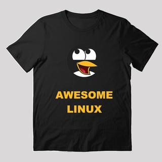 Áo thun awesome linux t shirt - áo thun fordev