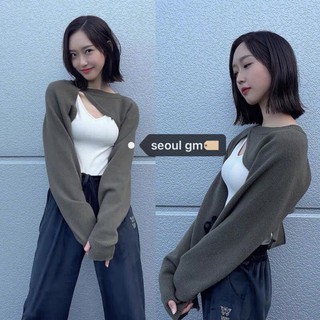 Set áo croptop Seok Kyung Penthouse 2 hot trend 2021 Sexy