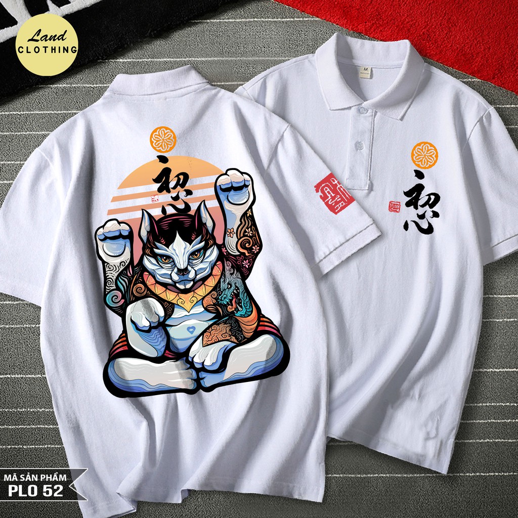 Áo plo hình bé hổ t-rex ú đáng yêu. | BigBuy360 - bigbuy360.vn