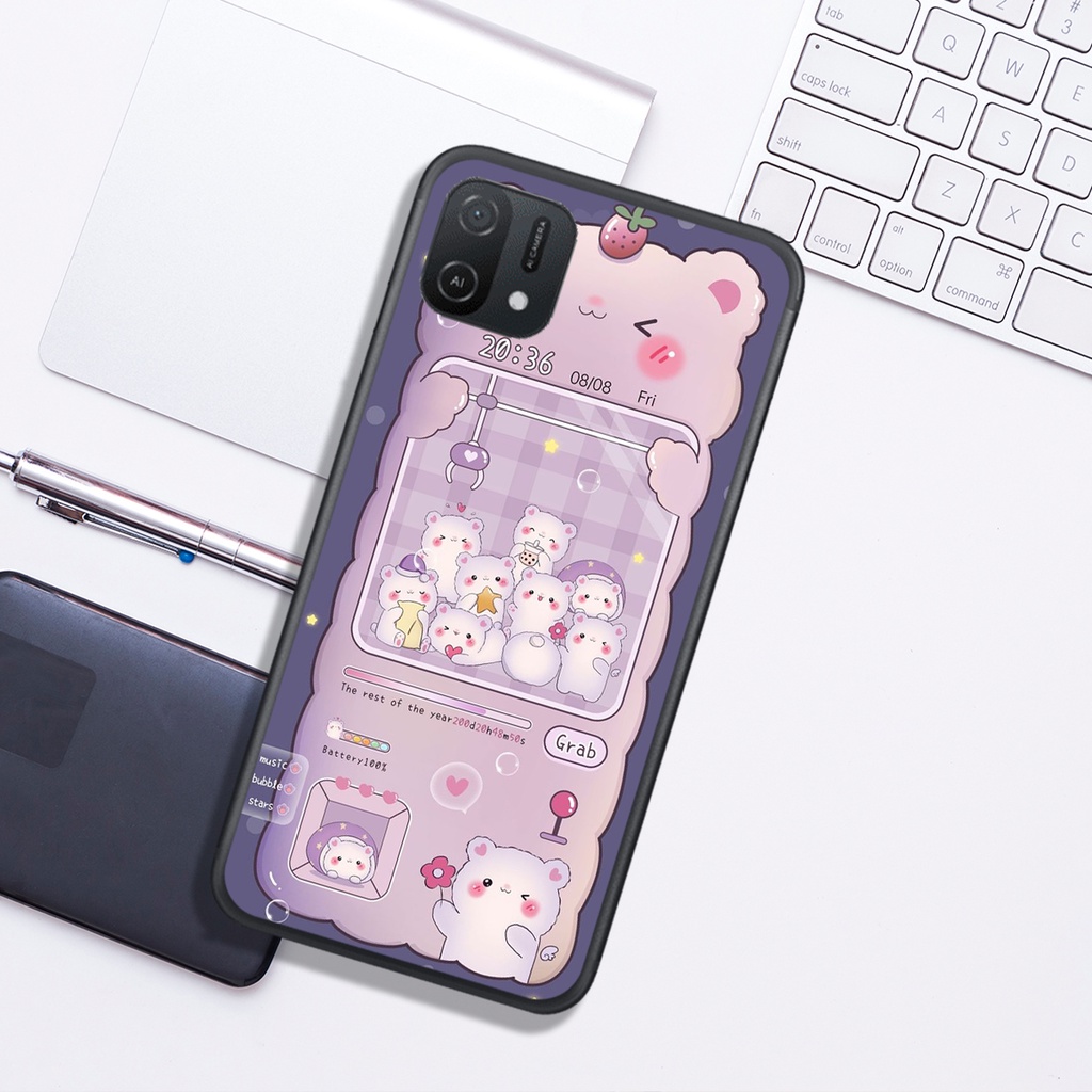 Ốp Lưng OPPO A16 - OPPO A16K, In Hình Sinh Động, Dễ Thương, Màu Sắc Cá Tính..