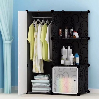 tủ nhựa 6 ngăn. Tủ lắp cao 110cm rộng 75cm sâu 37cm hoặc sâu 47cm. Inbox chọn mẫu