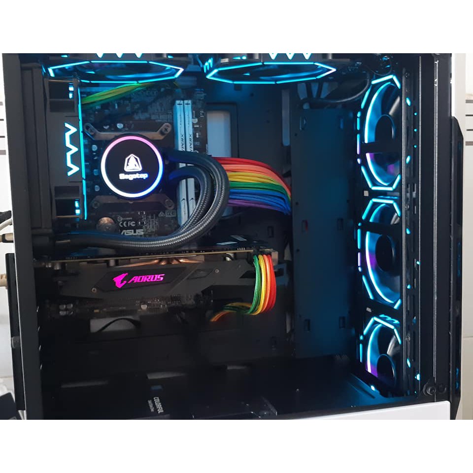 thùng máy b365 + i3 9100 vga rx 580 best nhất trong tầm giá | BigBuy360 - bigbuy360.vn