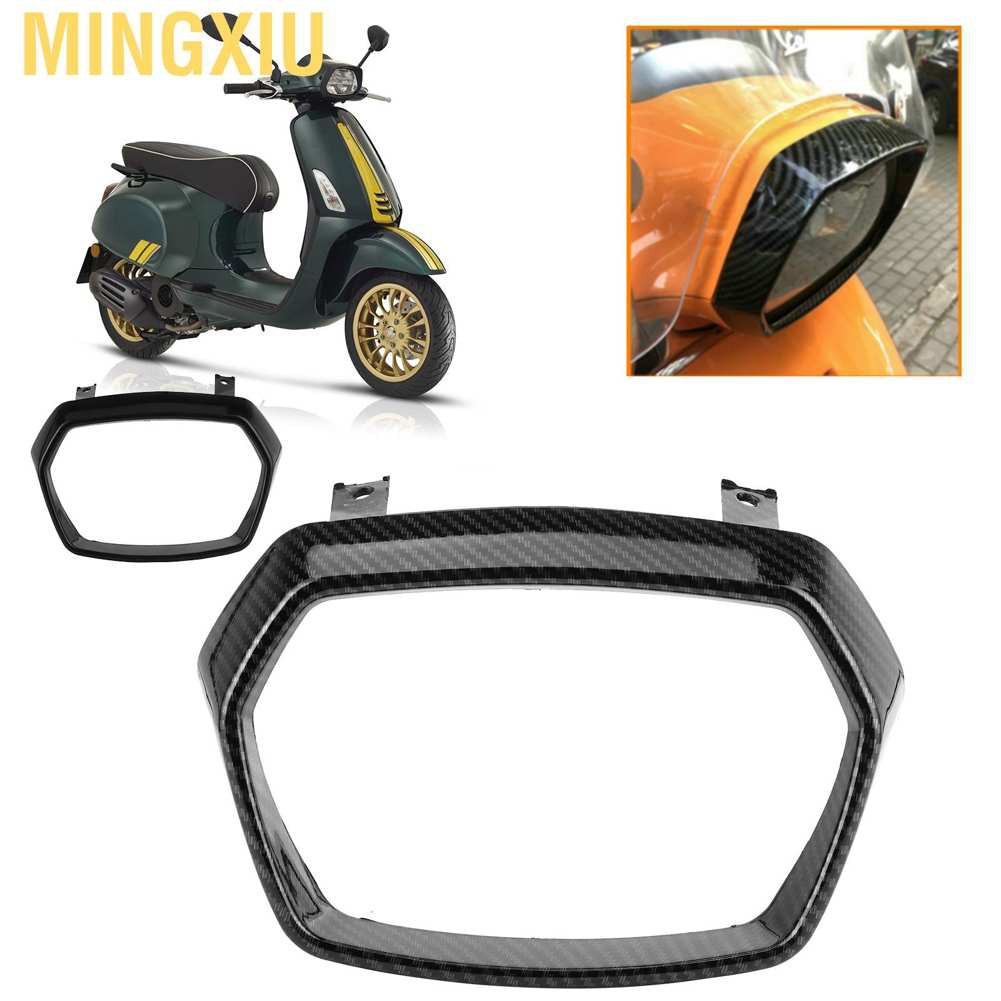 Ốp Bảo Vệ Đèn Pha Bằng Nhựa Abs Cho Xe Vespa Sprint