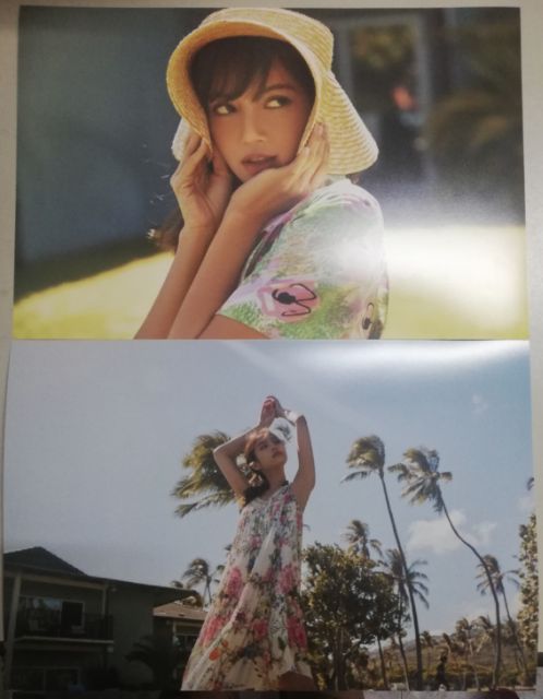 SET PHOTOCARD BLACKPINK HAWAII LIMITED