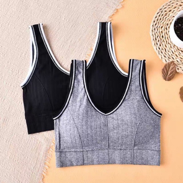 Aó Tập Gym Nữ, Aó Bra Dêt Quảng Châu Freesize A062 [ Hỗ Trợ Đổi Trả Miễn Phí