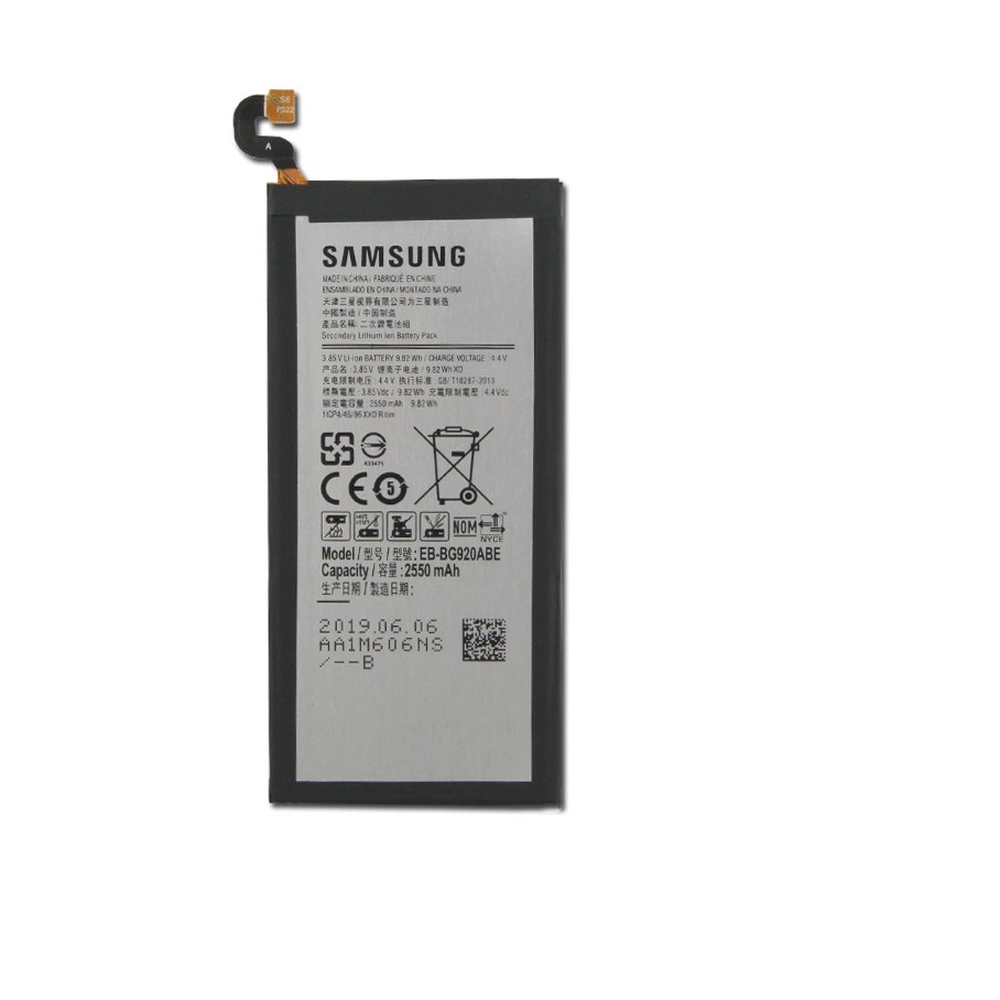 Pin Samsung S6 / G920 / EB-BG920ABA