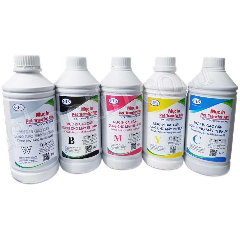 EPSON L805  IN ÁO TRÊN PET DTF