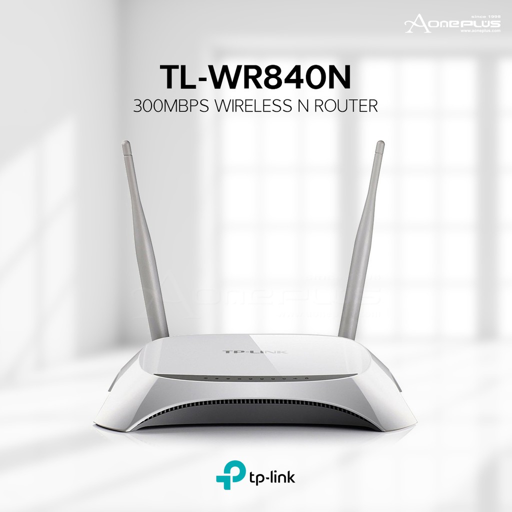 Router TP-LINK TL-WR840N Chuẩn N Không dây Tốc độ 300Mbps