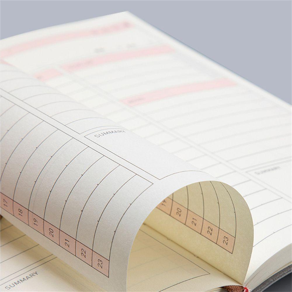 PEWANY Sổ Tay Ghi Chú A6 Chất Liệu Da PU Tiện Dụng