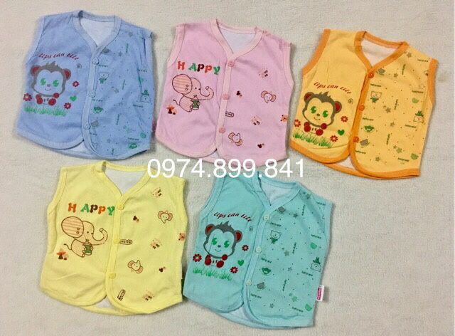 Áo gile cotton 2 lớp