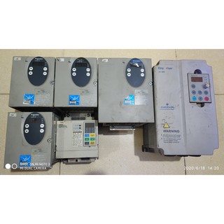 Biến tần 3 pha 380v nhiều công suất.