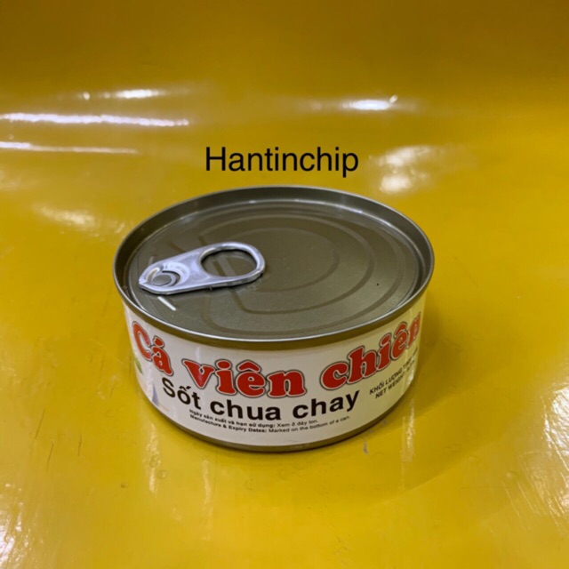 Cá viên chiên sốt chua cay