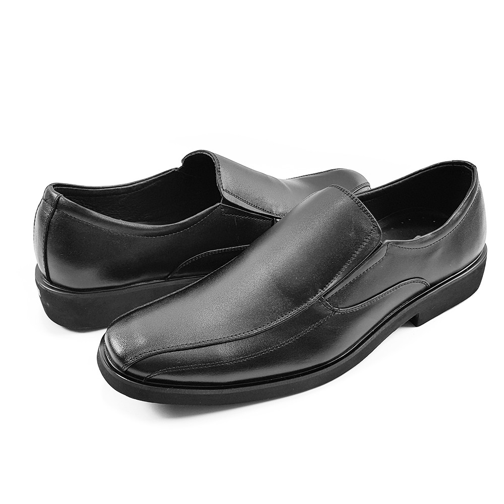 Giày Lười Nam Da Bò Nguyên Tấm Cao Cấp GL10D