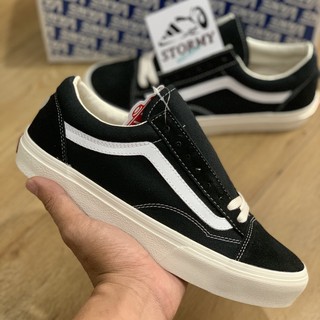 [ Chuẩn Box Xanh ]Giày Van Vault OG Đen Lót Da