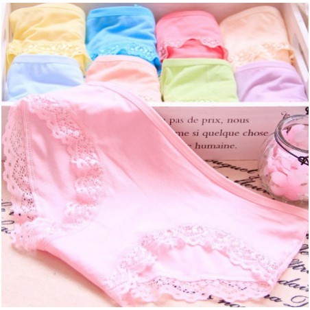 Quần lót nữ Cotton sexy xuất nhật kháng khuẩn cao cấp mềm mịn thoáng mát LOTNU15