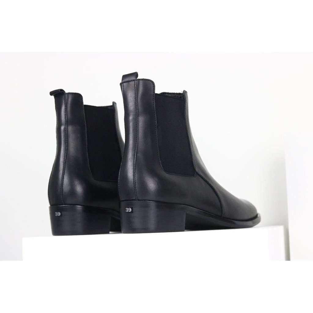 Giày nam cao cấp &(4cm Heel Chelsea Boots Classic)