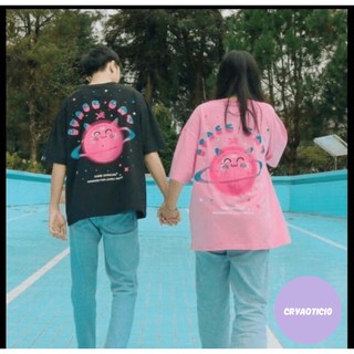 Áo tay lửng mèo vũ trụ Space Cat unisex