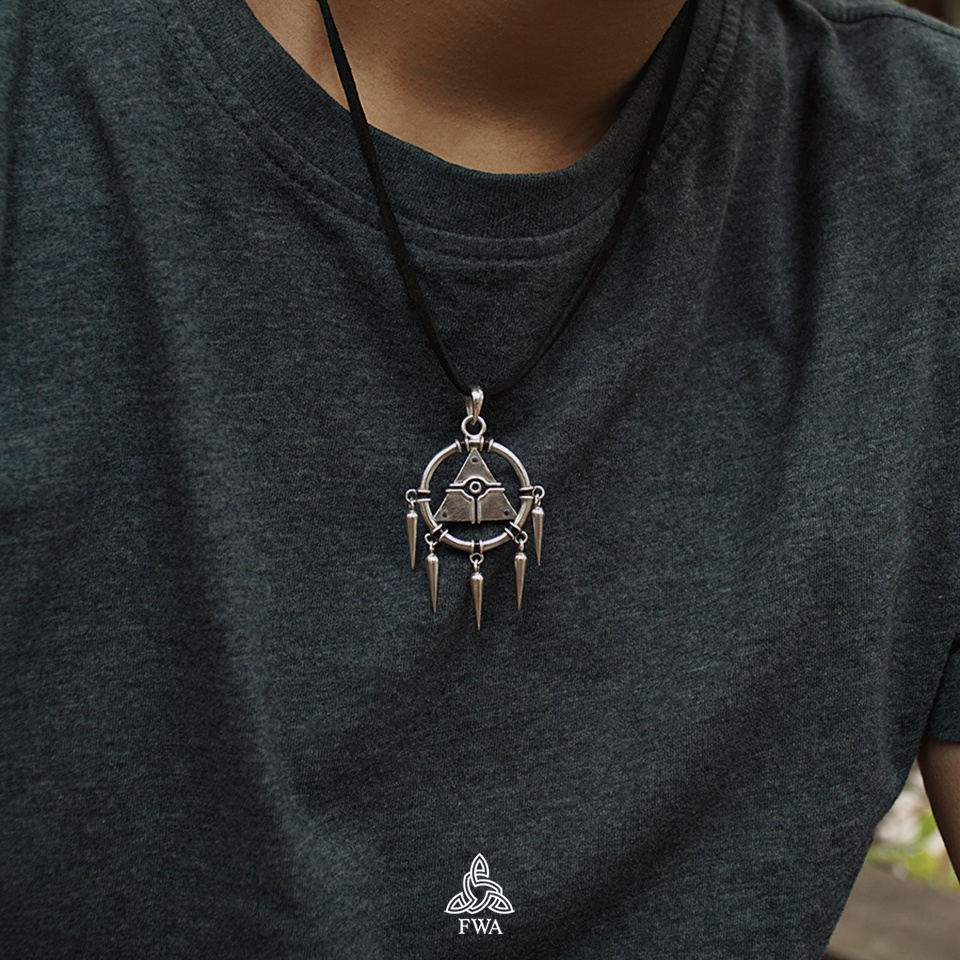 Mặt bạc nam FWA Vòng tròn ngàn năm - Yugioh