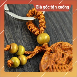Móc khóa khắc rồng
