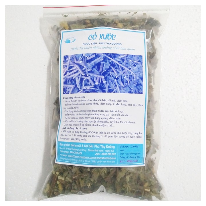 Cây cỏ xước - 1kg Hỗ trợ chữa đau nhức xương khớp, viêm khớp, tiểu buốt, đái đục...