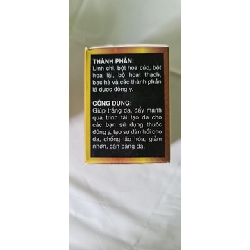 BỘT RỬA MẶT thảo mộc thiên nhiên100gr