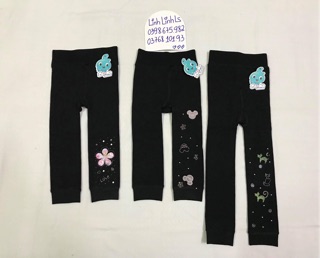 Quần len lót lông cho be gái