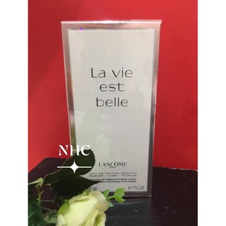 Dưỡng thể lancome la viie est belle 200ml sale