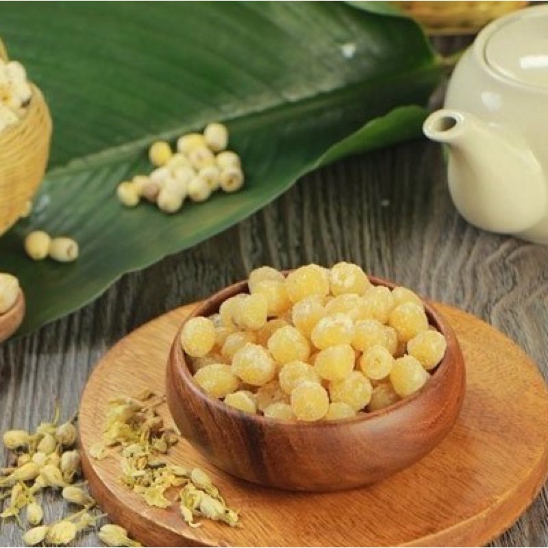 Mứt Sen Huế Ít Đường Bở Bùi Thơm Ngon 500g