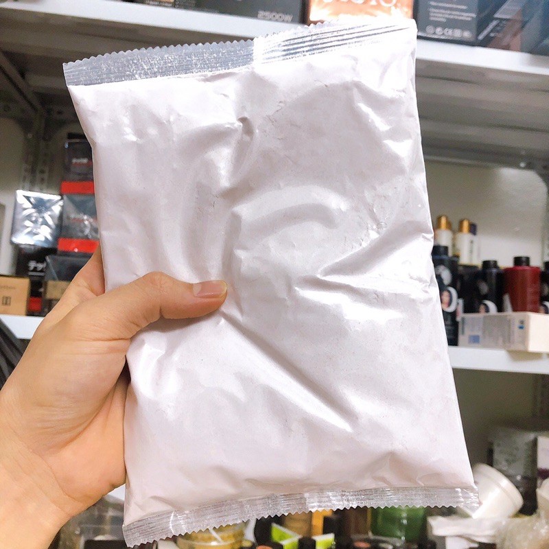 Bột tẩy tóc khử vàng màu tím