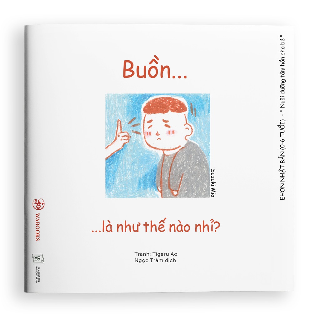 Sách - Bộ điều kỳ diệu của cảm xúc - Ehon Nhật Bản dành cho trẻ từ 0-6 tuổi. | BigBuy360 - bigbuy360.vn