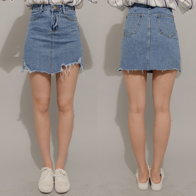 Chân váy jean live 1 | BigBuy360 - bigbuy360.vn