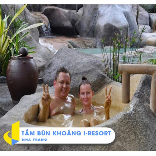 NHA TRANG [E-Voucher] - Gói Tắm Bùn Khoáng I Resort Nha Trang