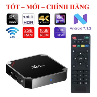 Tivi Box X96 mini 2Gb+16Gb - Xem truyền hình phim online youtube karaoke