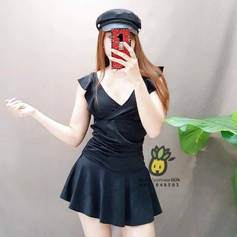 Váy bơi kín đáo 1 mảnh (kèm hình thật) | BigBuy360 - bigbuy360.vn