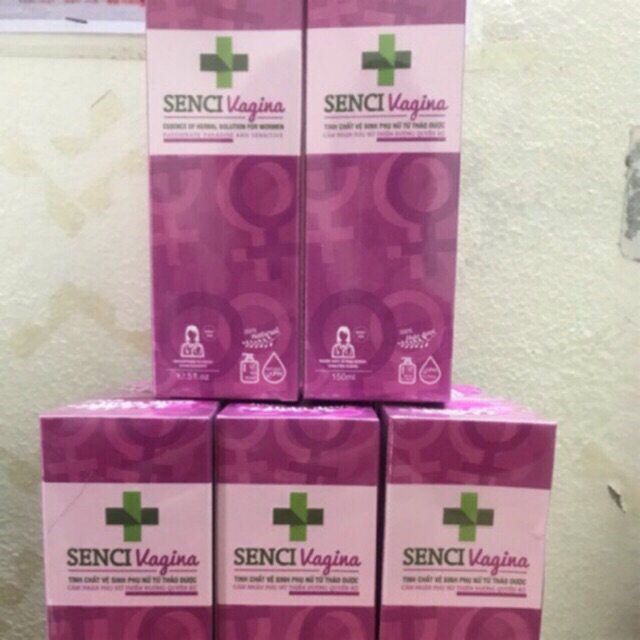 Senci Vagina tinh chất vệ sinh phụ nữ từ thảo dược ( lọ 150ml)