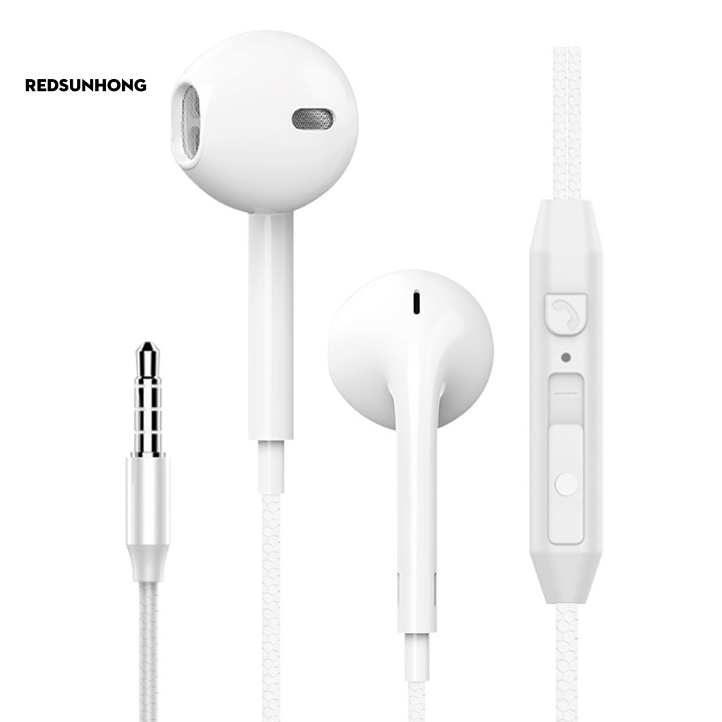 Tai Nghe Nhét Tai Có Dây 3.5mm Phong Cách Thể Thao Thoải Mái