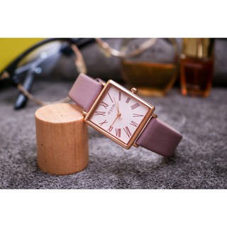 Đồng hồ nữ Julius JA-1269 dây da