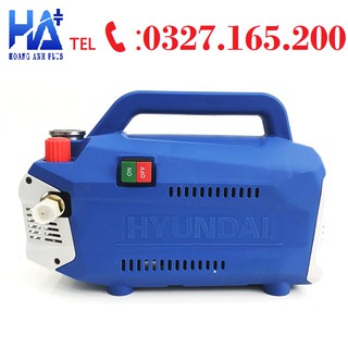 Máy rửa xe 1800w hyundai hrc918 chỉnh áp