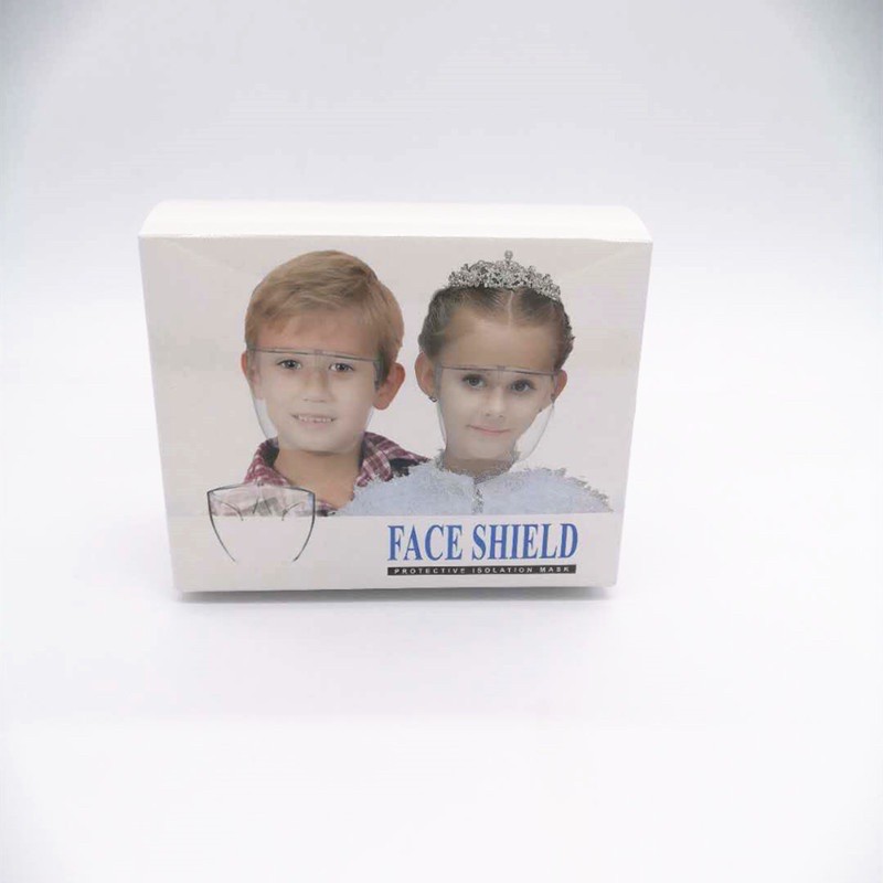 Kính chắn giọt bắn trẻ em / kid che hết mặt FACE SHIELD chống giọt bắn phòng dịch