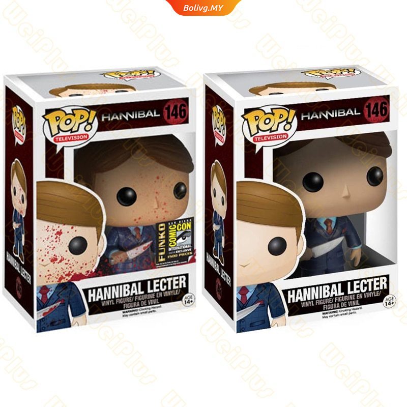 FUNKO POP! Funko Pop Mô Hình Nhân Vật Hannibal Lecter 146