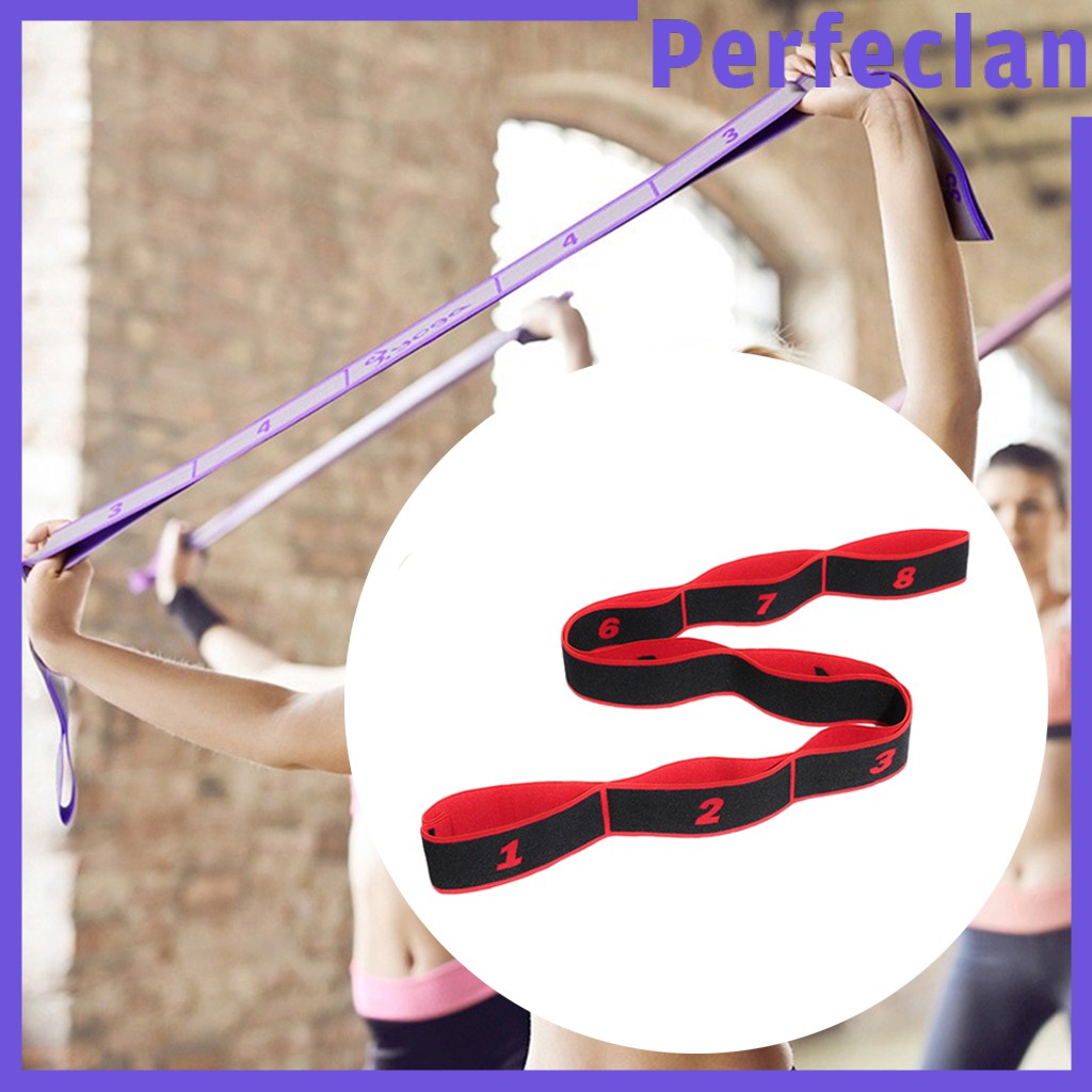 Dây Đai Co Giãn Nhiều Vòng Hỗ Trợ Luyện Tập Yoga / GYM / Nhảy Múa / Nhảy Múa