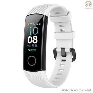 Dây Đeo Silicon Cho Đồng Hồ Thông Minh Huawei Honor Band 4/band 5