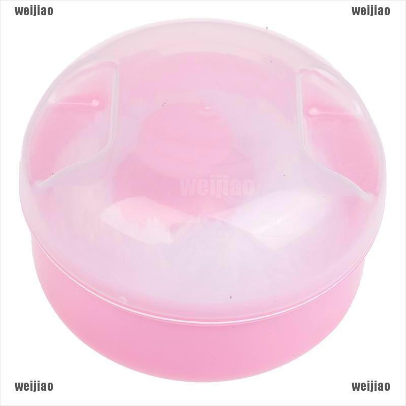 (hàng Mới Về) 1 Hộp Đựng Mút Trang Điểm Mềm Mại Họa Tiết Đáng Yêu Cho Bé | BigBuy360 - bigbuy360.vn