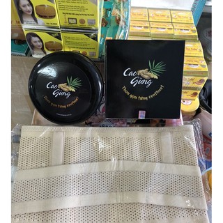 kem tan mỡ gừng cát tường 200g Tặng Nịt bụng