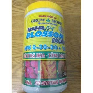 Phân bón lá Grow more NPK 6-30-30 +TE - chai 500 gram