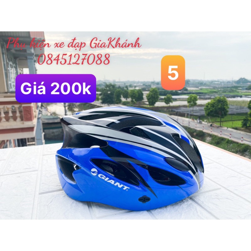 MŨ BẢO HIỂM GIANT XE ĐAP