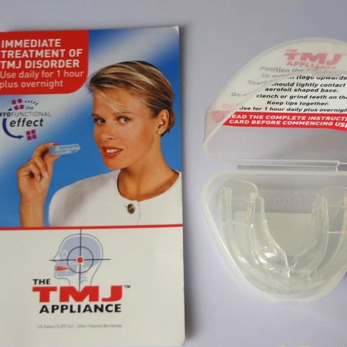 Dụng cụ chống nghiến răng TMJ (Hàng chuẩn Úc)