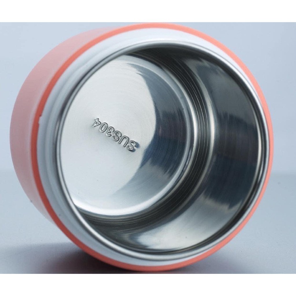 Bình Ủ Cháo, Bình Giữ Nhiệt canh, Đồ Ân Dặm Cho Bé Ruột Inox 430ml