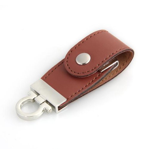 Usb Stick Flash Memory Capacity 16GB Leather Flash Drive