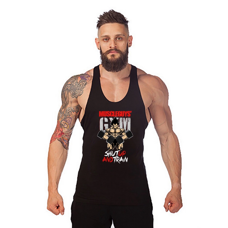 Áo Thun Ba Lỗ Nam Tập Gym Chuyên Dụng